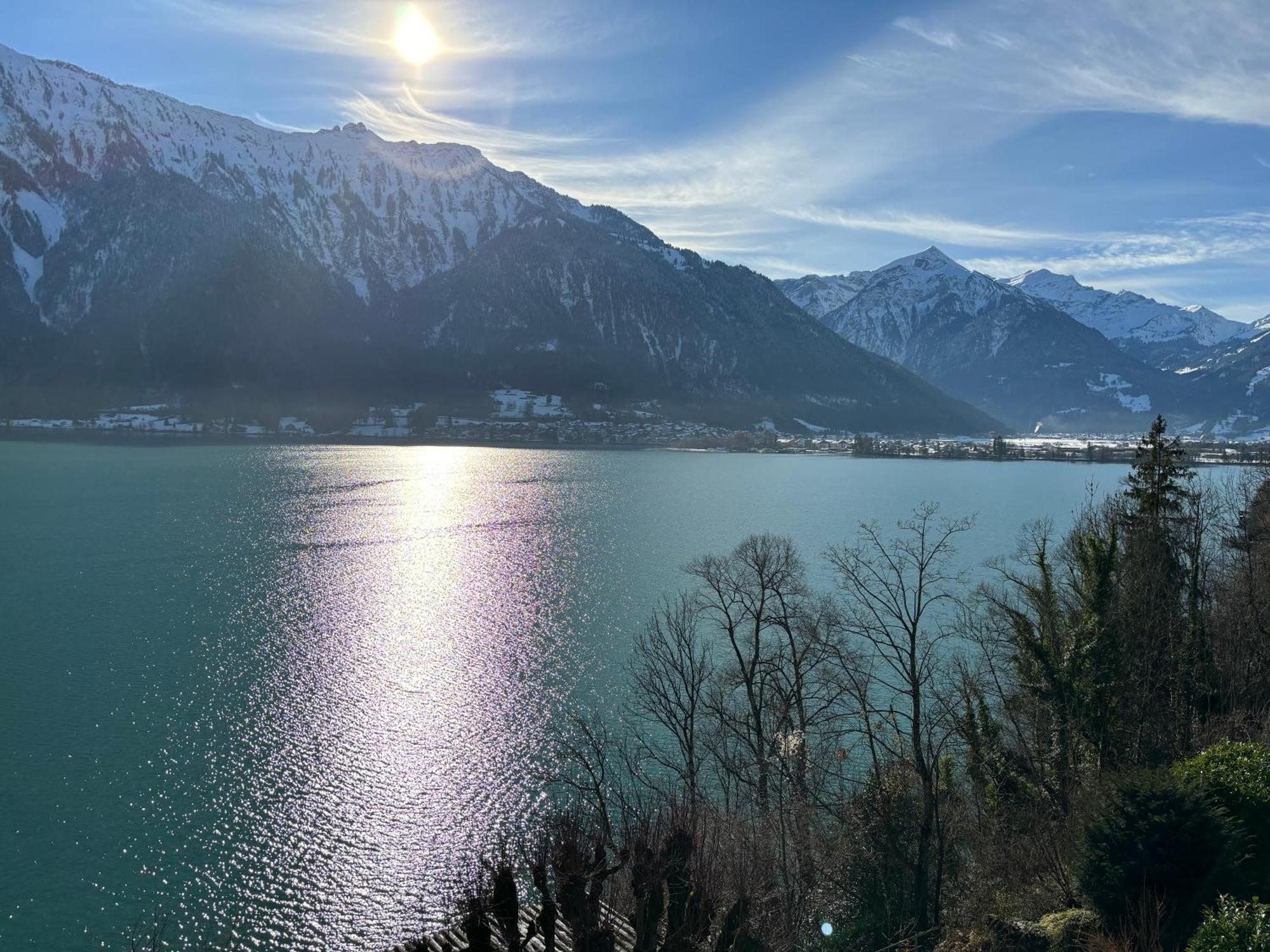 Alpina Boutique Hotel Interlaken - Ringgenberg - Adults Only ! Dış mekan fotoğraf