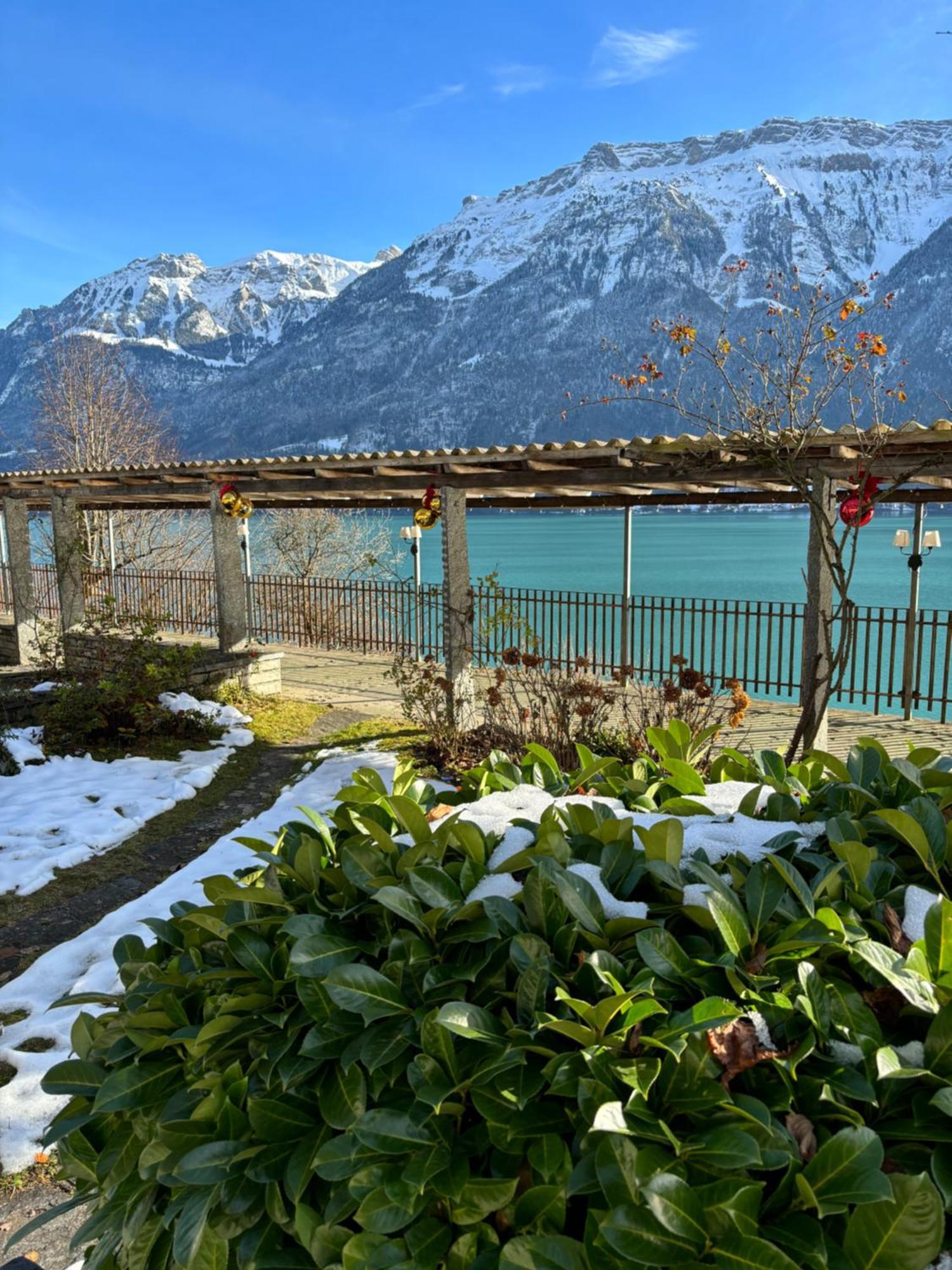 Alpina Boutique Hotel Interlaken - Ringgenberg - Adults Only ! Dış mekan fotoğraf