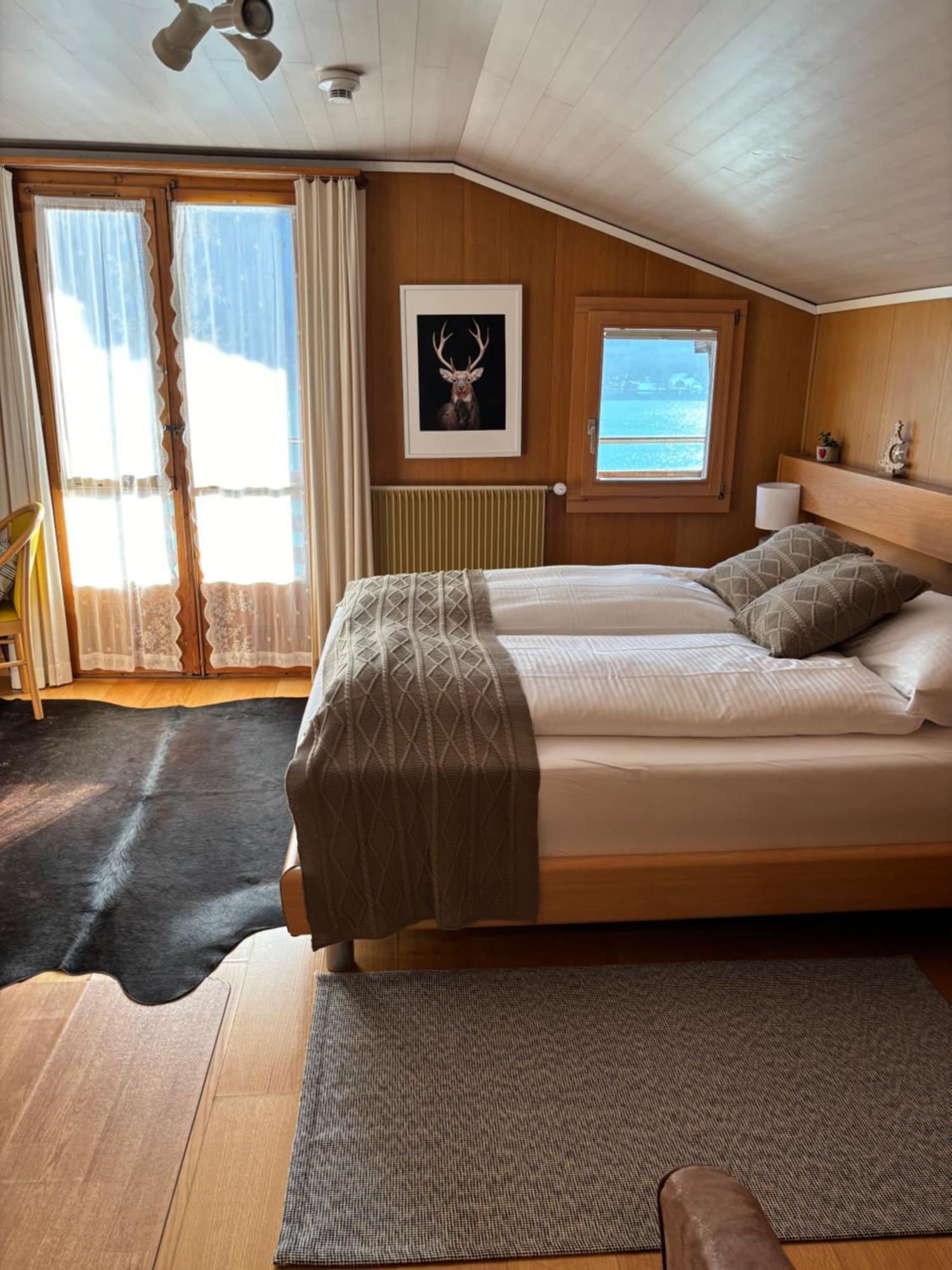 Alpina Boutique Hotel Interlaken - Ringgenberg - Adults Only ! Dış mekan fotoğraf