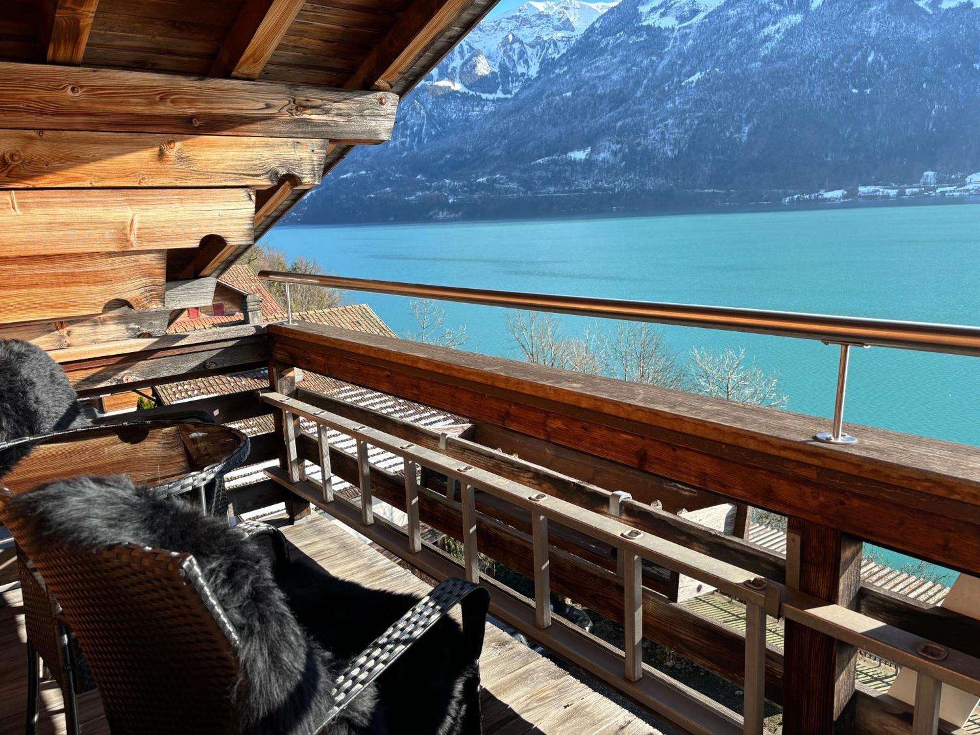 Alpina Boutique Hotel Interlaken - Ringgenberg - Adults Only ! Dış mekan fotoğraf