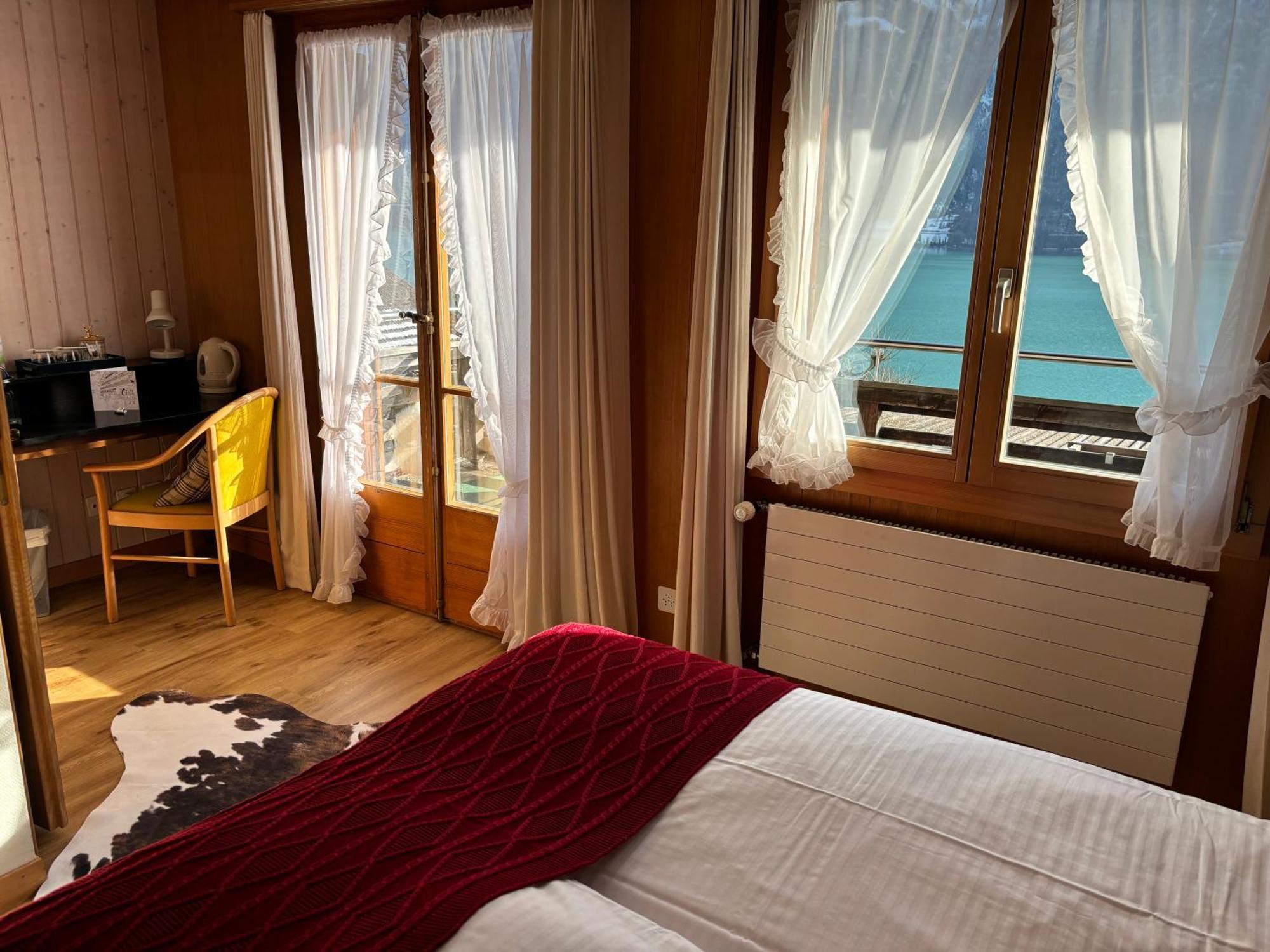 Alpina Boutique Hotel Interlaken - Ringgenberg - Adults Only ! Dış mekan fotoğraf