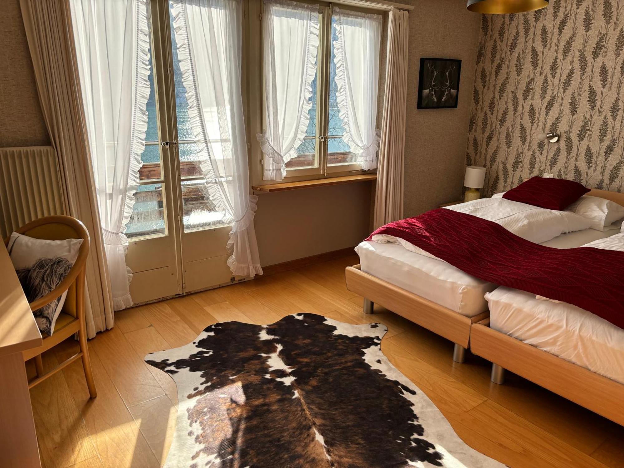 Alpina Boutique Hotel Interlaken - Ringgenberg - Adults Only ! Dış mekan fotoğraf