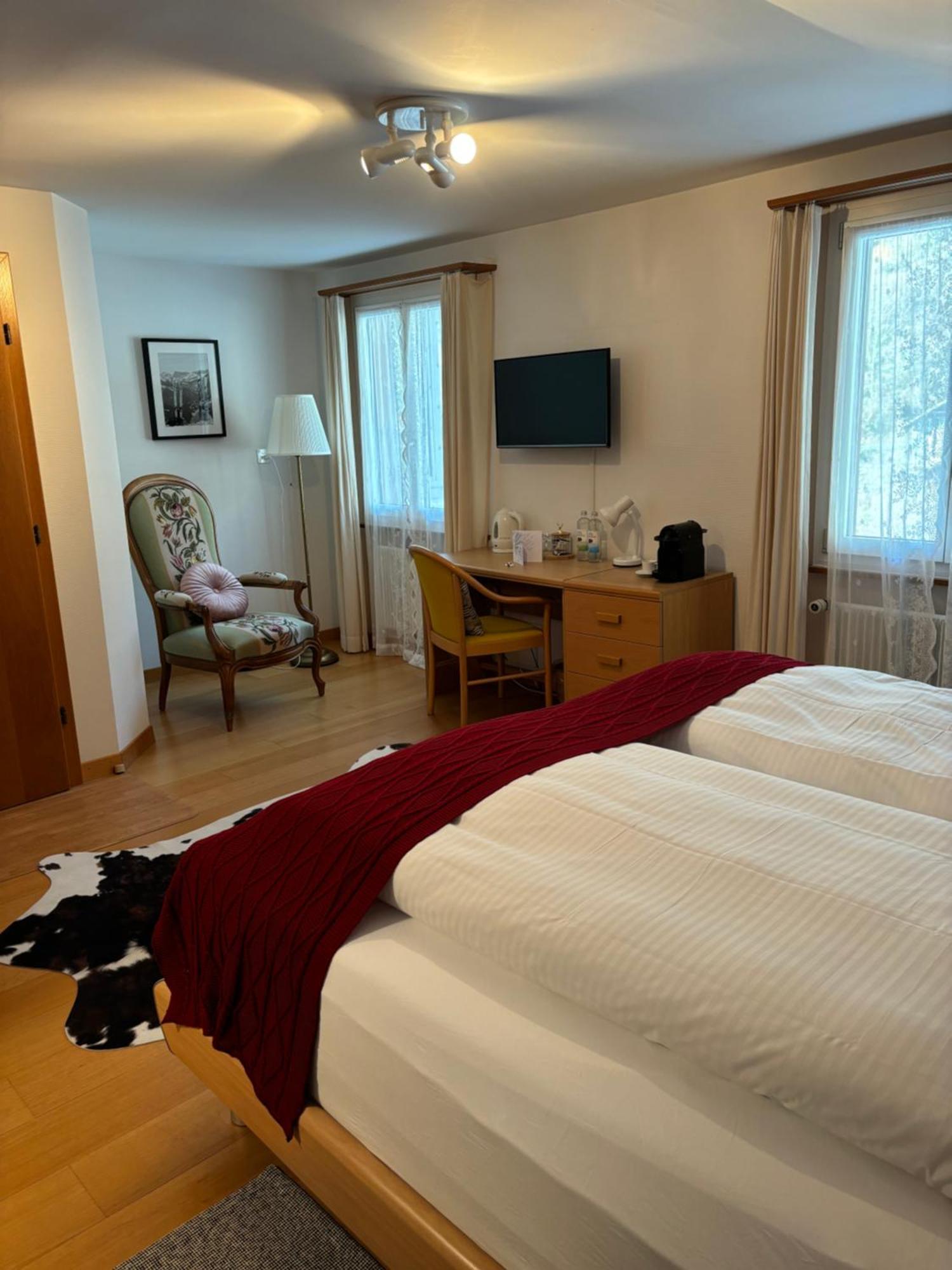 Alpina Boutique Hotel Interlaken - Ringgenberg - Adults Only ! Dış mekan fotoğraf