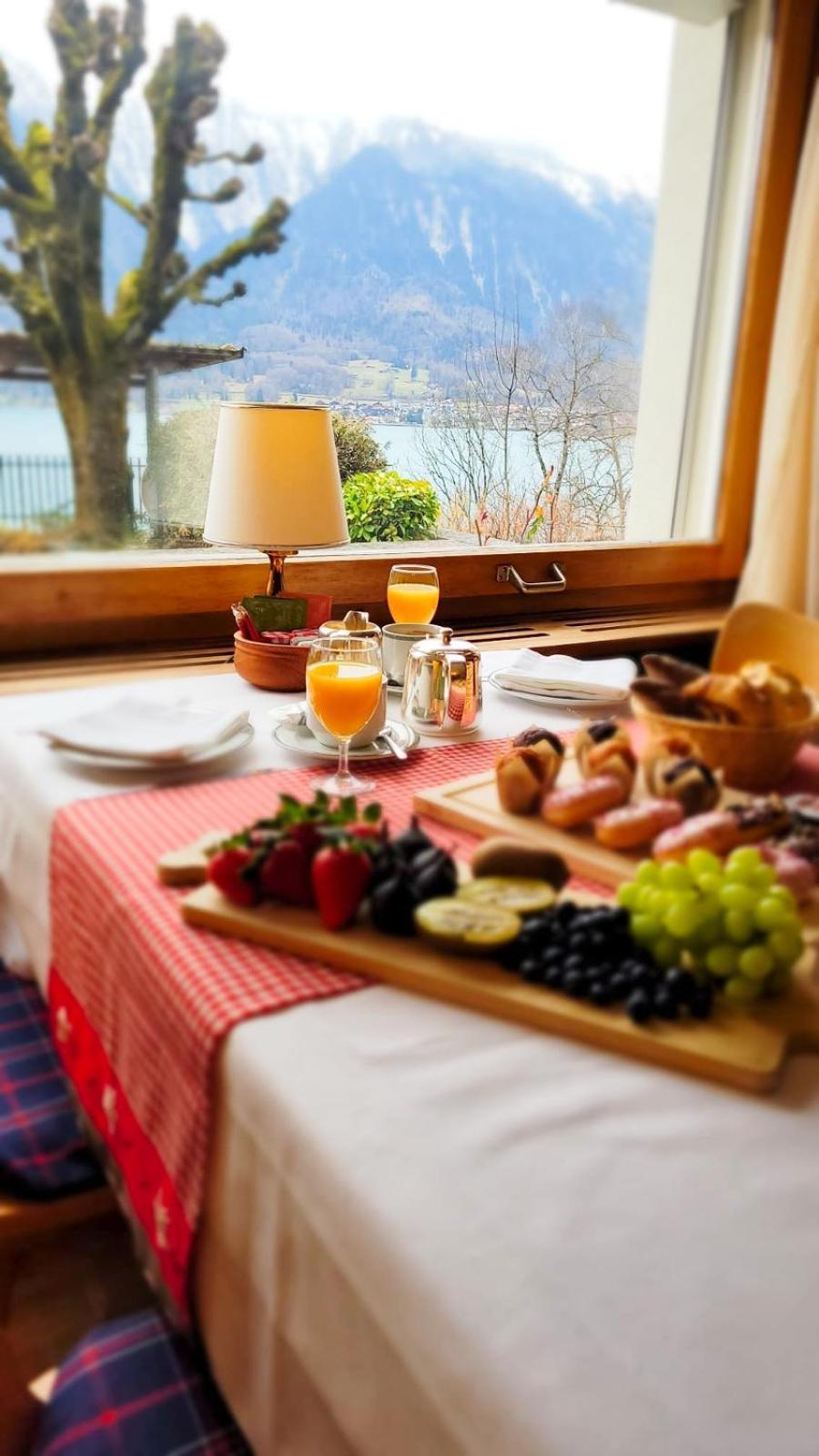 Alpina Boutique Hotel Interlaken - Ringgenberg - Adults Only ! Dış mekan fotoğraf