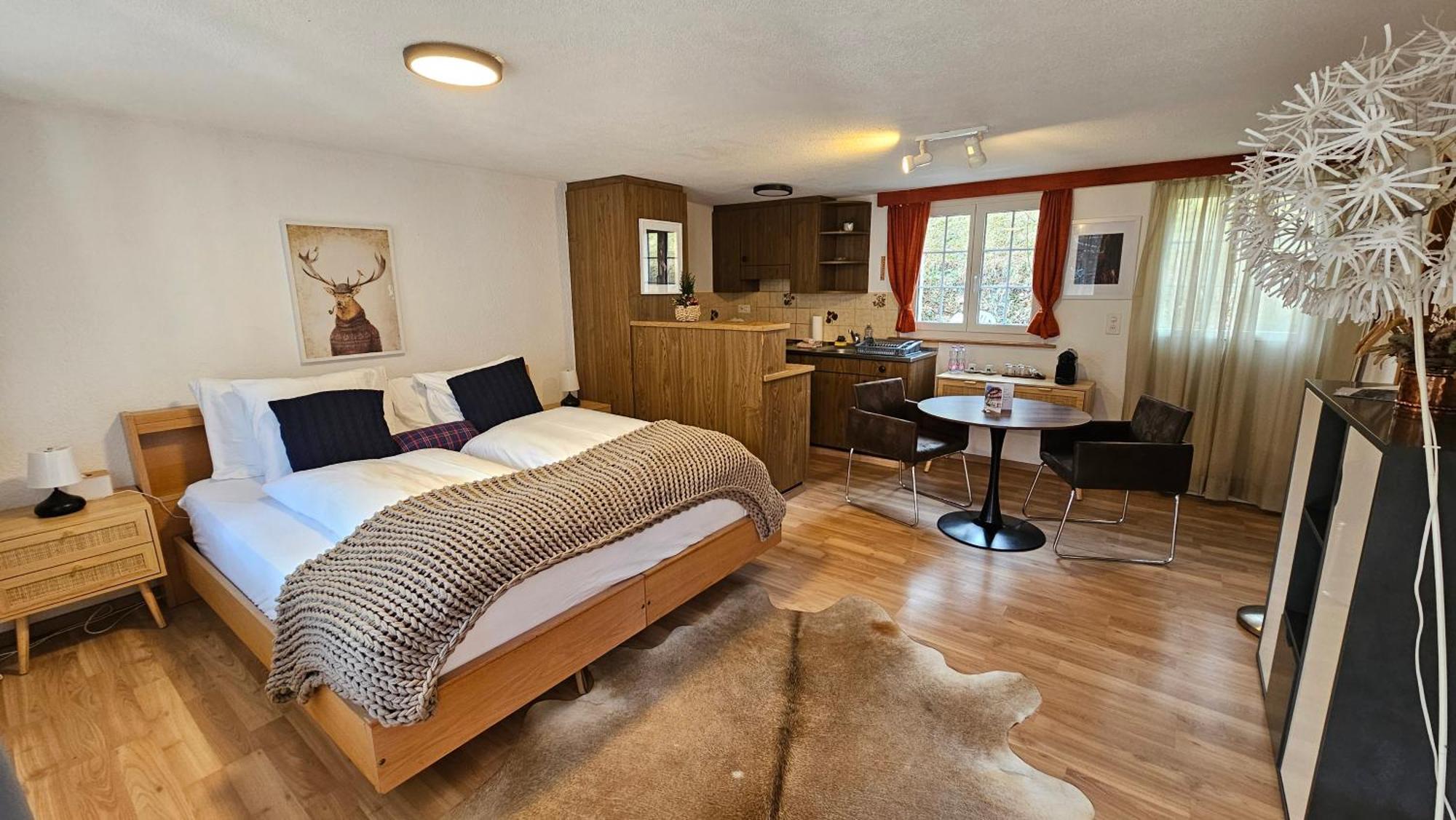 Alpina Boutique Hotel Interlaken - Ringgenberg - Adults Only ! Dış mekan fotoğraf