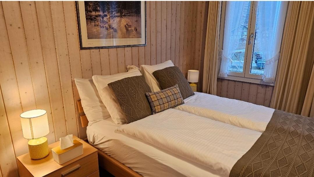 Alpina Boutique Hotel Interlaken - Ringgenberg - Adults Only ! Dış mekan fotoğraf