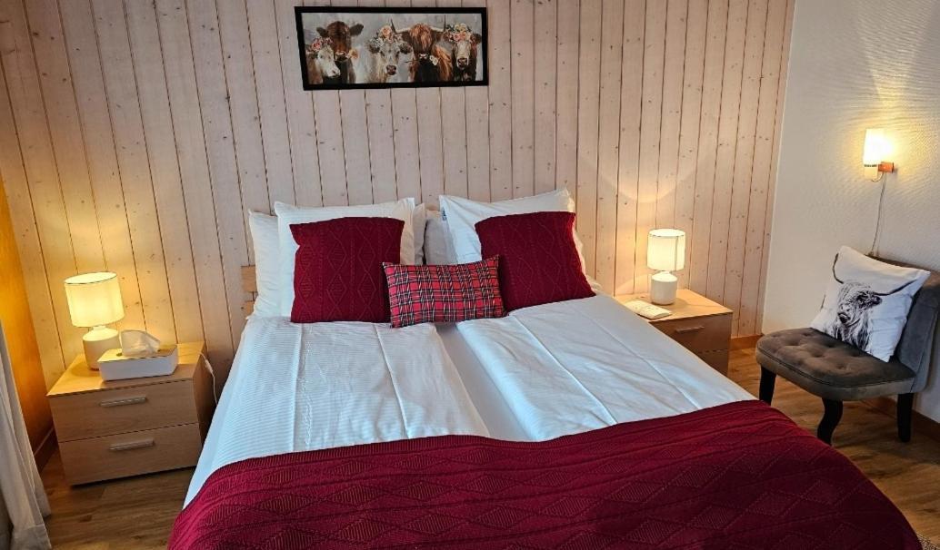 Alpina Boutique Hotel Interlaken - Ringgenberg - Adults Only ! Dış mekan fotoğraf