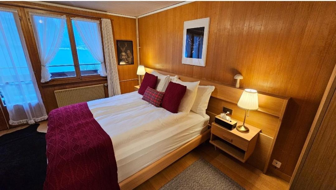 Alpina Boutique Hotel Interlaken - Ringgenberg - Adults Only ! Dış mekan fotoğraf