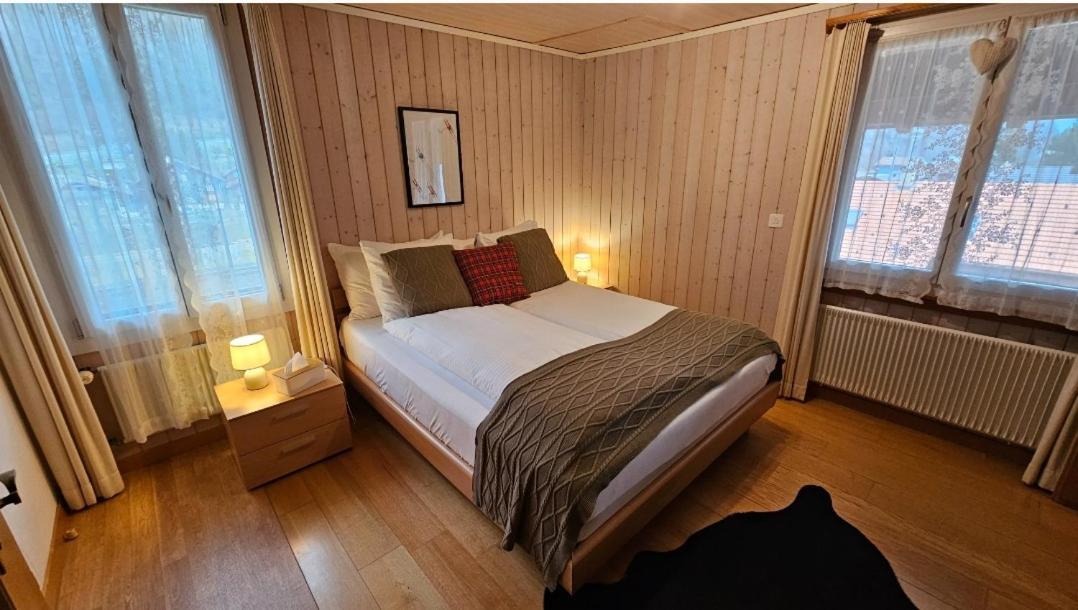 Alpina Boutique Hotel Interlaken - Ringgenberg - Adults Only ! Dış mekan fotoğraf