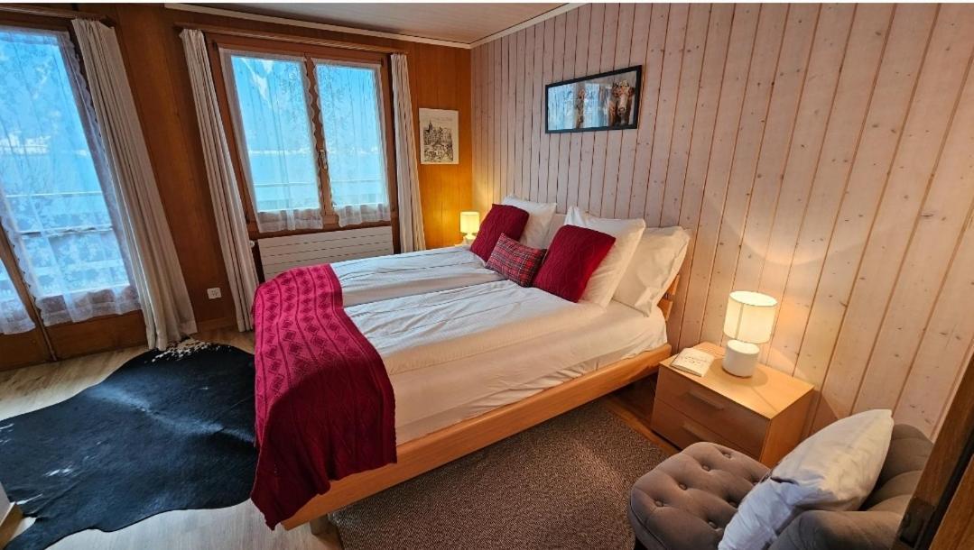 Alpina Boutique Hotel Interlaken - Ringgenberg - Adults Only ! Dış mekan fotoğraf