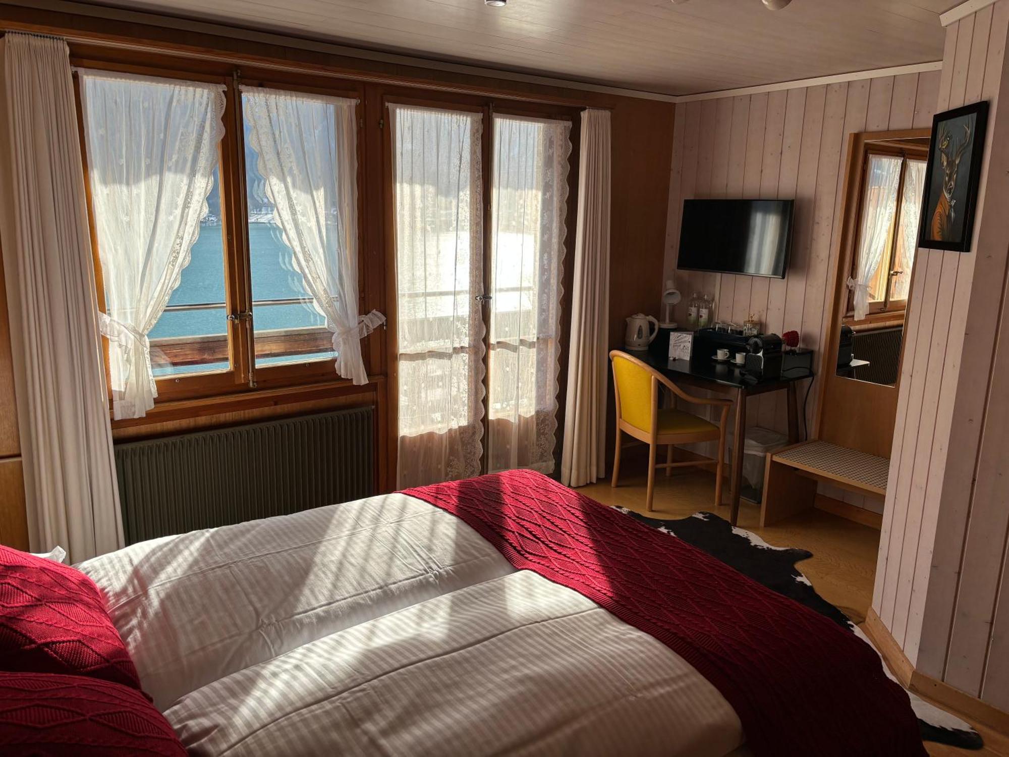 Alpina Boutique Hotel Interlaken - Ringgenberg - Adults Only ! Dış mekan fotoğraf