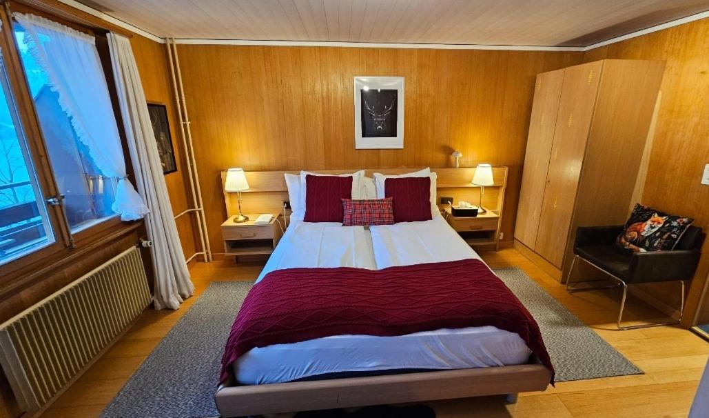 Alpina Boutique Hotel Interlaken - Ringgenberg - Adults Only ! Dış mekan fotoğraf