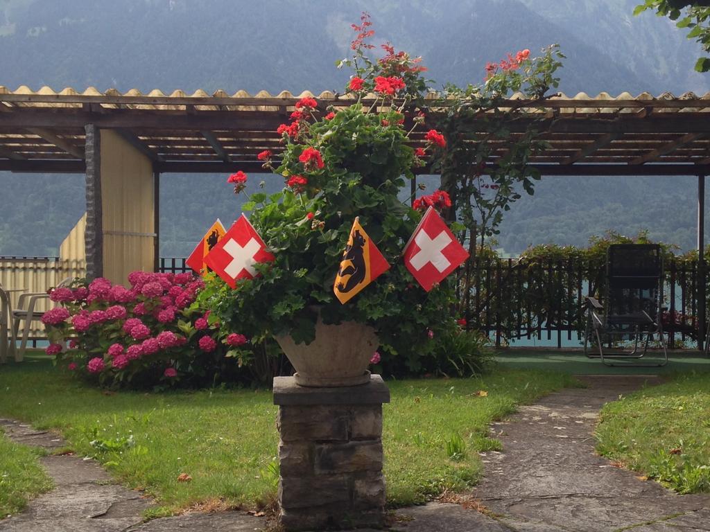 Alpina Boutique Hotel Interlaken - Ringgenberg - Adults Only ! Dış mekan fotoğraf