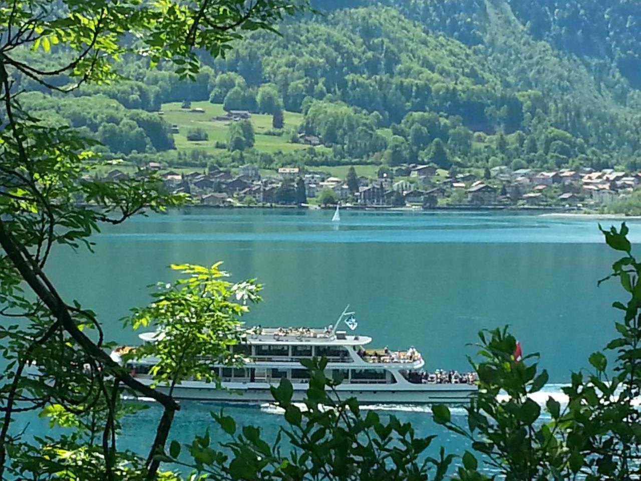 Alpina Boutique Hotel Interlaken - Ringgenberg - Adults Only ! Dış mekan fotoğraf