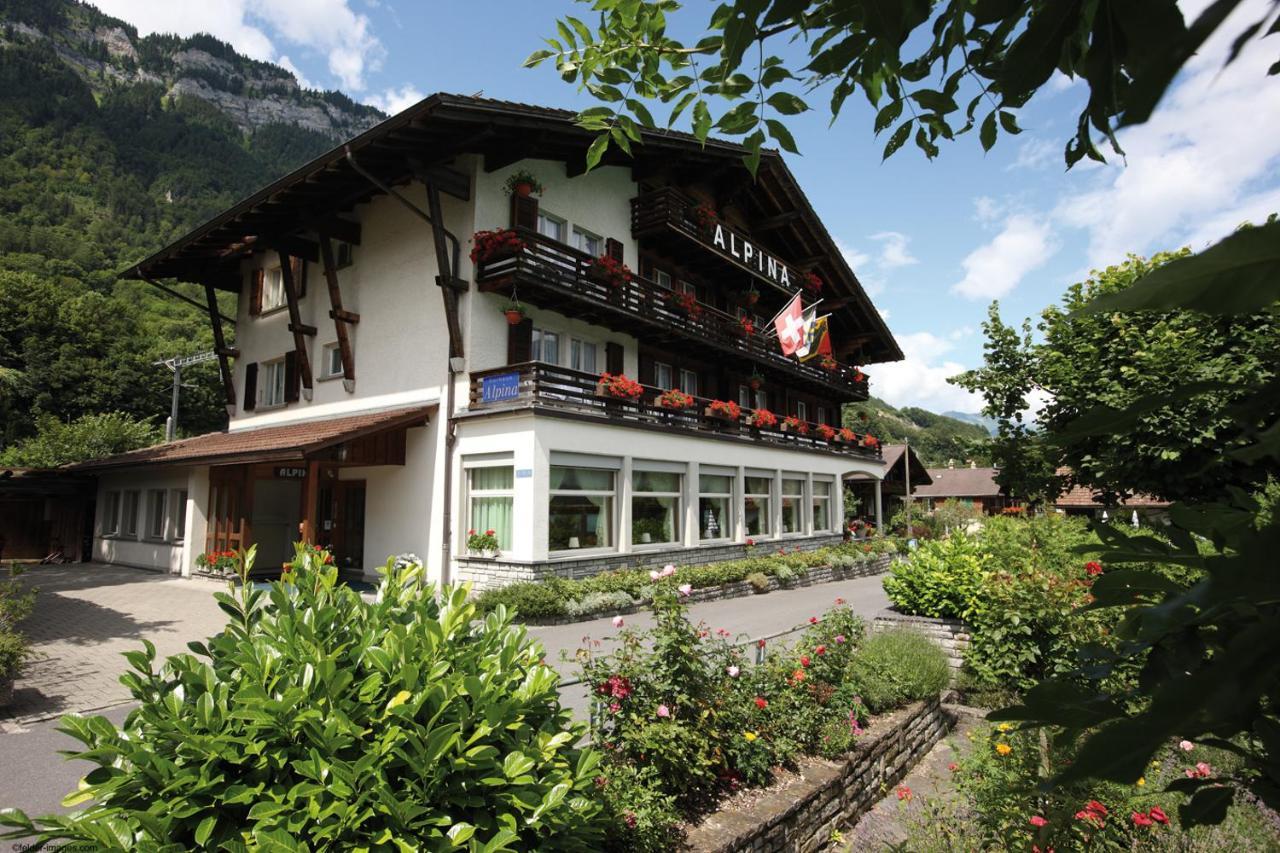 Alpina Boutique Hotel Interlaken - Ringgenberg - Adults Only ! Dış mekan fotoğraf